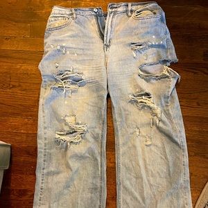 FashionNova Distressed Jeans